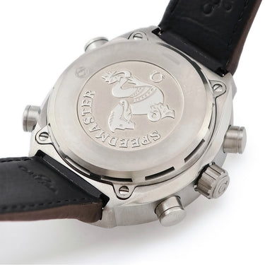 腕時計 オメガ OMEGA スピードマスター スペースマスター Z-33 325.92.43.79.01.002 クオーツ メンズ クロノグラフ アラーム GMT