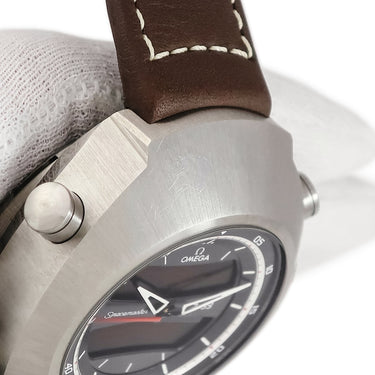 腕時計 オメガ OMEGA スピードマスター スペースマスター Z-33 325.92.43.79.01.002 クオーツ メンズ クロノグラフ アラーム GMT