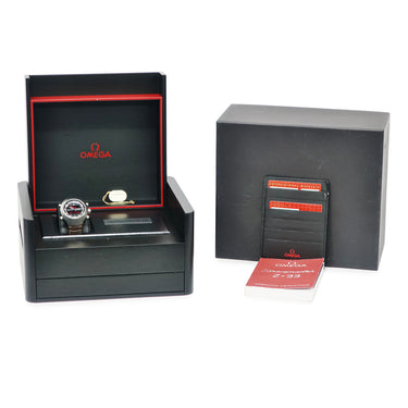 腕時計 オメガ OMEGA スピードマスター スペースマスター Z-33 325.92.43.79.01.002 クオーツ メンズ クロノグラフ アラーム GMT