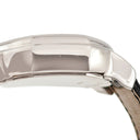 腕時計 ダニエルロート Daniel Roth メトロポリタン 857.X.10 自動巻き メンズ AM/PM表示 シルバー アラビア ワールドタイマー 青針