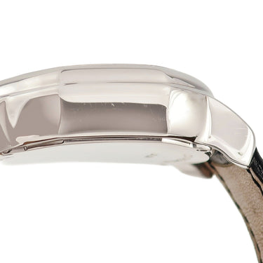 腕時計 ダニエルロート Daniel Roth メトロポリタン 857.X.10 自動巻き メンズ AM/PM表示 シルバー アラビア ワールドタイマー 青針