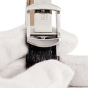 腕時計 ダニエルロート Daniel Roth メトロポリタン 857.X.10 自動巻き メンズ AM/PM表示 シルバー アラビア ワールドタイマー 青針