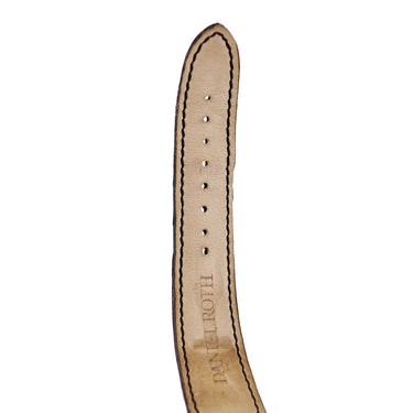 腕時計 ダニエルロート Daniel Roth メトロポリタン 857.X.10 自動巻き メンズ AM/PM表示 シルバー アラビア ワールドタイマー 青針