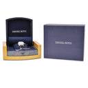 腕時計 ダニエルロート Daniel Roth メトロポリタン 857.X.10 自動巻き メンズ AM/PM表示 シルバー アラビア ワールドタイマー 青針