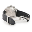 腕時計 ブランパン BLANCPAIN フィフティ ファゾムス フライバック クロノグラフ 5085FB-1140-52B 自動巻き メンズ ブルー ダイバーズ