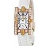 腕時計 ハリーウィンストン Harry Winston アヴェニュー オーロラ 310/LQGL.MA03 クオーツ レディース K18YG無垢 純正ダイヤ＆サファイア