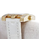 腕時計 ハリーウィンストン Harry Winston アヴェニュー オーロラ 310/LQGL.MA03 クオーツ レディース K18YG無垢 純正ダイヤ＆サファイア