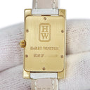 腕時計 ハリーウィンストン Harry Winston アヴェニュー オーロラ 310/LQGL.MA03 クオーツ レディース K18YG無垢 純正ダイヤ＆サファイア