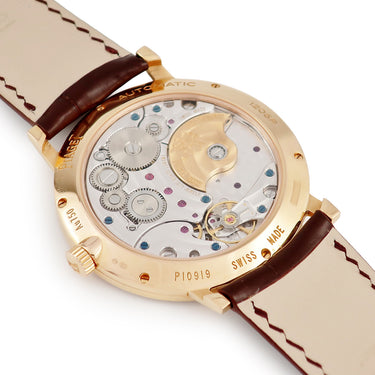 腕時計 ピアジェ PIAGET アルティプラノ G0A38139 自動巻き メンズ K18PG無垢 純正ダイヤ ラウンド スモールセコンド デイト