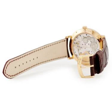 腕時計 ピアジェ PIAGET アルティプラノ G0A38139 自動巻き メンズ K18PG無垢 純正ダイヤ ラウンド スモールセコンド デイト