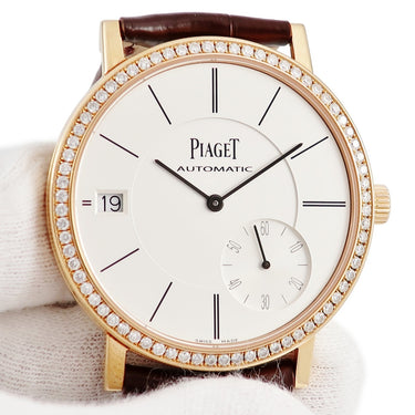 腕時計 ピアジェ PIAGET アルティプラノ G0A38139 自動巻き メンズ K18PG無垢 純正ダイヤ ラウンド スモールセコンド デイト