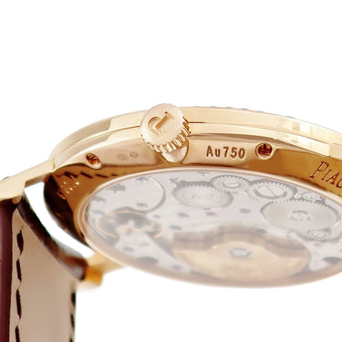 腕時計 ピアジェ PIAGET アルティプラノ G0A38139 自動巻き メンズ K18PG無垢 純正ダイヤ ラウンド スモールセコンド デイト
