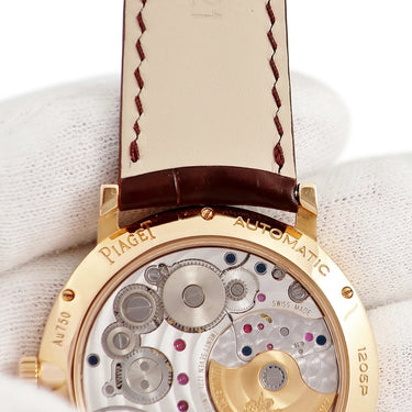 腕時計 ピアジェ PIAGET アルティプラノ G0A38139 自動巻き メンズ K18PG無垢 純正ダイヤ ラウンド スモールセコンド デイト