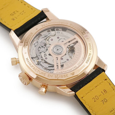 腕時計 ブライトリング BREITLING トップタイム B01 RB01761A1Q1X1 RB0176 自動巻き メンズ K18RG無垢 クロノグラフ ブラウン