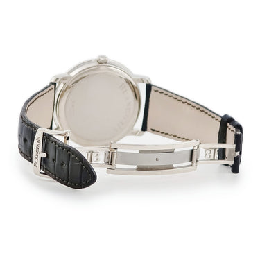 腕時計 ブランパン BLANCPAIN ヴィルレ インバーテッド 6616-1527-55B 手巻き メンズ K18WG無垢 ローマン ホワイトセラミック