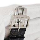 腕時計 ブランパン BLANCPAIN ヴィルレ インバーテッド 6616-1527-55B 手巻き メンズ K18WG無垢 ローマン ホワイトセラミック