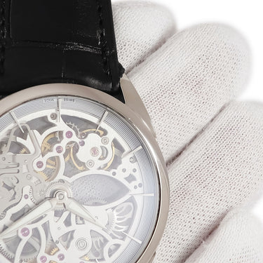 腕時計 パルミジャーニ・フルリエ PARMIGIANI FLEURIER トンダ 1950 スケルトン PFC280-1200100-HA1441 自動巻き メンズ K18WG無垢