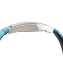 腕時計 ピアジェ PIAGET ライムライト G0A26056 クオーツ レディース K18WG無垢 純正ダイヤ ブルー シェル アラビア