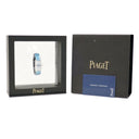 腕時計 ピアジェ PIAGET ライムライト G0A26056 クオーツ レディース K18WG無垢 純正ダイヤ ブルー シェル アラビア