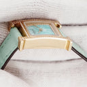 腕時計 エルメス HERMES Hウォッチ TPM HH1.174 クオーツ レディース K18PG無垢 純正ダイヤ アマゾナイト H型