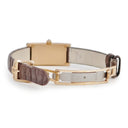 腕時計 ハリーウィンストン Harry Winston アヴェニュー C ミニ ムーンフェイズ AVCQMP16RR001 クオーツ レディース K18RG無垢 純正ダイヤ