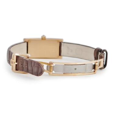 腕時計 ハリーウィンストン Harry Winston アヴェニュー C ミニ ムーンフェイズ AVCQMP16RR001 クオーツ レディース K18RG無垢 純正ダイヤ