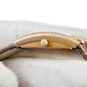 腕時計 ハリーウィンストン Harry Winston アヴェニュー C ミニ ムーンフェイズ AVCQMP16RR001 クオーツ レディース K18RG無垢 純正ダイヤ