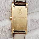 腕時計 ハリーウィンストン Harry Winston アヴェニュー C ミニ ムーンフェイズ AVCQMP16RR001 クオーツ レディース K18RG無垢 純正ダイヤ