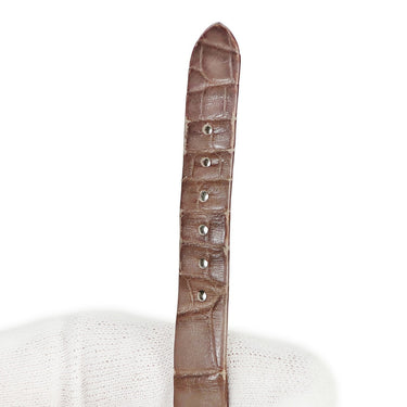 腕時計 ハリーウィンストン Harry Winston アヴェニュー C ミニ ムーンフェイズ AVCQMP16RR001 クオーツ レディース K18RG無垢 純正ダイヤ