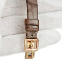 腕時計 ハリーウィンストン Harry Winston アヴェニュー C ミニ ムーンフェイズ AVCQMP16RR001 クオーツ レディース K18RG無垢 純正ダイヤ