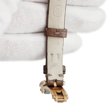 腕時計 ハリーウィンストン Harry Winston アヴェニュー C ミニ ムーンフェイズ AVCQMP16RR001 クオーツ レディース K18RG無垢 純正ダイヤ