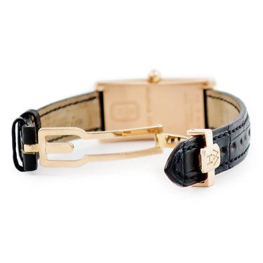 腕時計 ハリーウィンストン Harry Winston アヴェニューC アールデコ AVCQHM19RR031 クオーツ レディース K18RG無垢 純正ダイヤ ギョウシェ