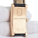 腕時計 ハリーウィンストン Harry Winston アヴェニューC アールデコ AVCQHM19RR031 クオーツ レディース K18RG無垢 純正ダイヤ ギョウシェ