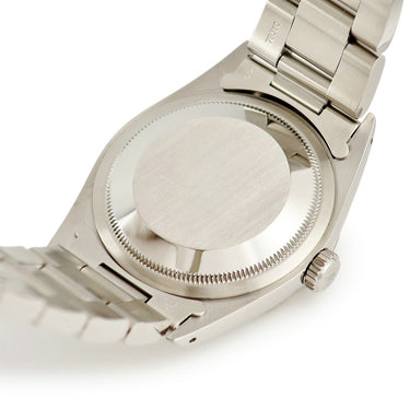 腕時計 ロレックス ROLEX エクスプローラー 1 14270 E番 自動巻き メンズ E番 ブラックアウト シルバーレター トリチウム