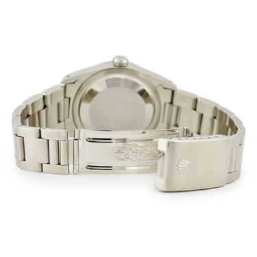 腕時計 ロレックス ROLEX エクスプローラー 1 14270 E番 自動巻き メンズ E番 ブラックアウト シルバーレター トリチウム