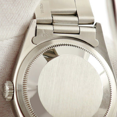 腕時計 ロレックス ROLEX エクスプローラー 1 14270 E番 自動巻き メンズ E番 ブラックアウト シルバーレター トリチウム