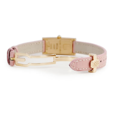 腕時計 ハリーウィンストン Harry Winston アヴェニュー C ミニ 332LQR クオーツ レディース K18RG無垢 純正ダイヤ サファイア シェル