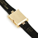 腕時計 パテックフィリップ PATEK PHILIPPE グリーク 4632 手巻き レディース K18YG無垢 純正ダイヤ シルバー スクエア