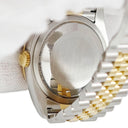 腕時計 ロレックス ROLEX デイトジャスト ターノグラフ 116263 F番 自動巻き メンズ F番 K18YG×SS コンビ シャンパン バー 回転ベゼル