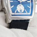 腕時計 IWC IWC ダ・ヴィンチ クロノグラフ ローレウス IW376404 自動巻き メンズ ダークブルー デイト トノー 限定