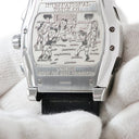 腕時計 IWC IWC ダ・ヴィンチ クロノグラフ ローレウス IW376404 自動巻き メンズ ダークブルー デイト トノー 限定