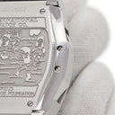 腕時計 IWC IWC ダ・ヴィンチ クロノグラフ ローレウス IW376404 自動巻き メンズ ダークブルー デイト トノー 限定