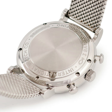 腕時計 IWC IWC ポートフィノ クロノグラフ IW391030 自動巻き メンズ ブラック デイデイト スモールセコンド