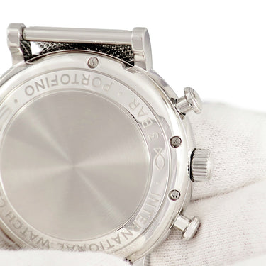 腕時計 IWC IWC ポートフィノ クロノグラフ IW391030 自動巻き メンズ ブラック デイデイト スモールセコンド