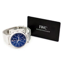 腕時計 IWC IWC ポートフィノ クロノグラフ IW391030 自動巻き メンズ ブラック デイデイト スモールセコンド