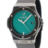 腕時計 ウブロ HUBLOT クラシックフュージョン ヨシダスペシャル 511.CM.5270.RX.MYOS 自動巻き メンズ 純正ダイヤ 緑 限定