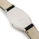 腕時計 カルティエ Cartier トノー LM アニメーションダイヤル WE400831 手巻き メンズ K18WG無垢 純正ダイヤ ローマン トノウ