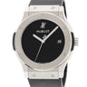 腕時計 ウブロ HUBLOT クラシックフュージョン 40th アニバーサリー チタニウム 511.NX.1270.RX.MDM40 自動巻き メンズ 黒 限定