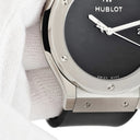 腕時計 ウブロ HUBLOT クラシックフュージョン 40th アニバーサリー チタニウム 511.NX.1270.RX.MDM40 自動巻き メンズ 黒 限定