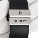 腕時計 ウブロ HUBLOT クラシックフュージョン 40th アニバーサリー チタニウム 511.NX.1270.RX.MDM40 自動巻き メンズ 黒 限定
